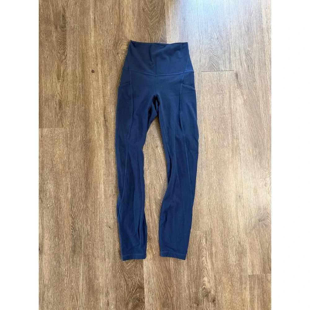 Lululemon Align High Rise Pant with Pockets 25